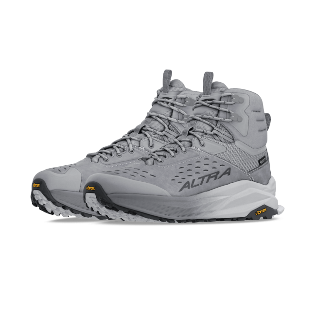 Altra - pantofi sport - Olympus 6 Hike Mid GTX - gray