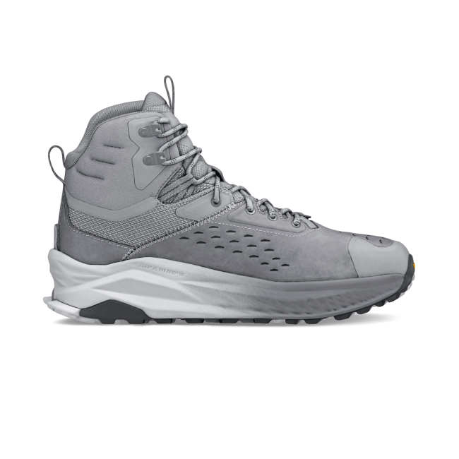 Altra - pantofi sport - Olympus 6 Hike Mid GTX - gray