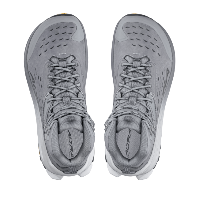 Altra - pantofi sport - Olympus 6 Hike Mid GTX - gray