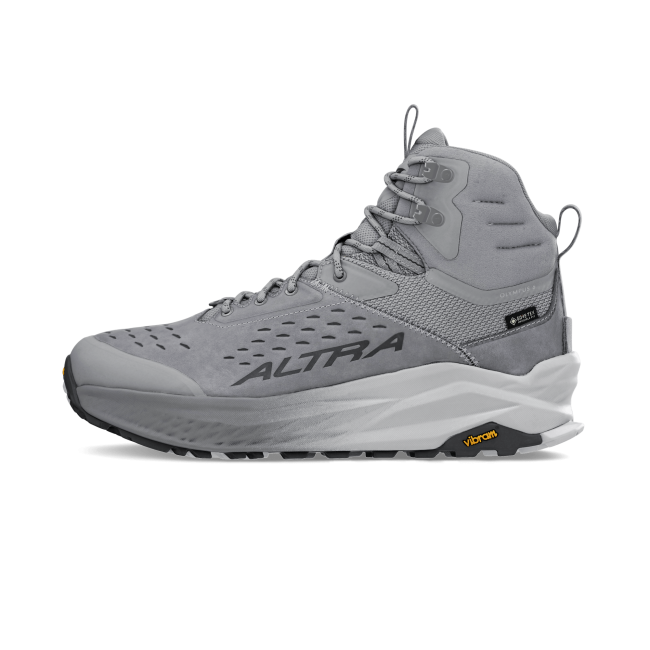 Altra - pantofi sport - Olympus 6 Hike Mid GTX - gray