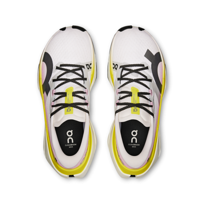On - pantofi alergare - Cloudboom Max W - Lime | Raspberry