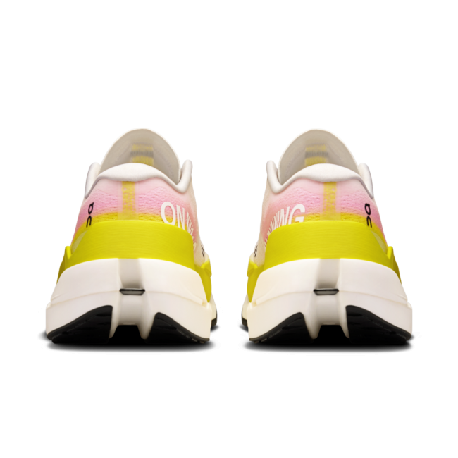 On - pantofi alergare - Cloudboom Max W - Lime | Raspberry