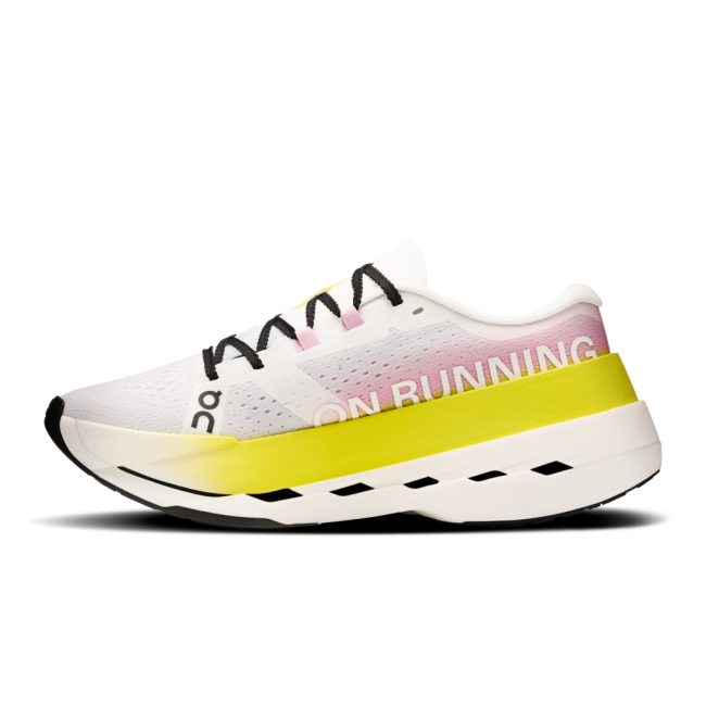 On - pantofi alergare - Cloudboom Max W - Lime | Raspberry