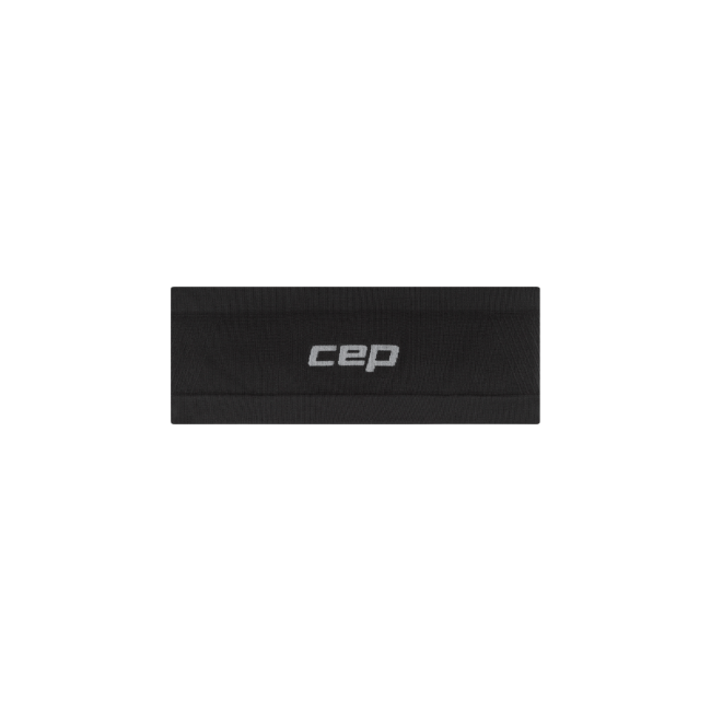 CEP - bentita - run headband 3.0 - negru