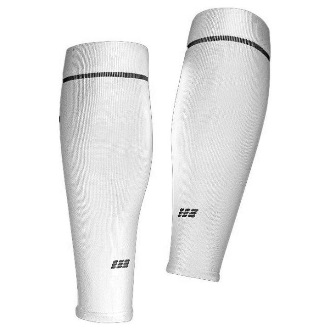 CEP - jambiere compresie gamba - Essential Calf Sleeves - alb
