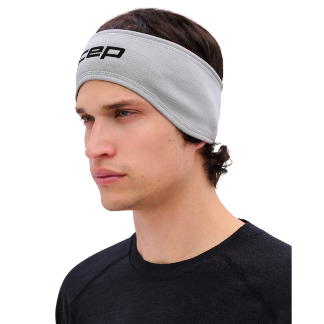 CEP - bentita - Core Run Thermal Headband - grey