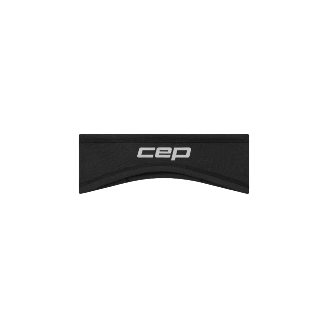 CEP - bentita - Core Run Thermal Headband - negru