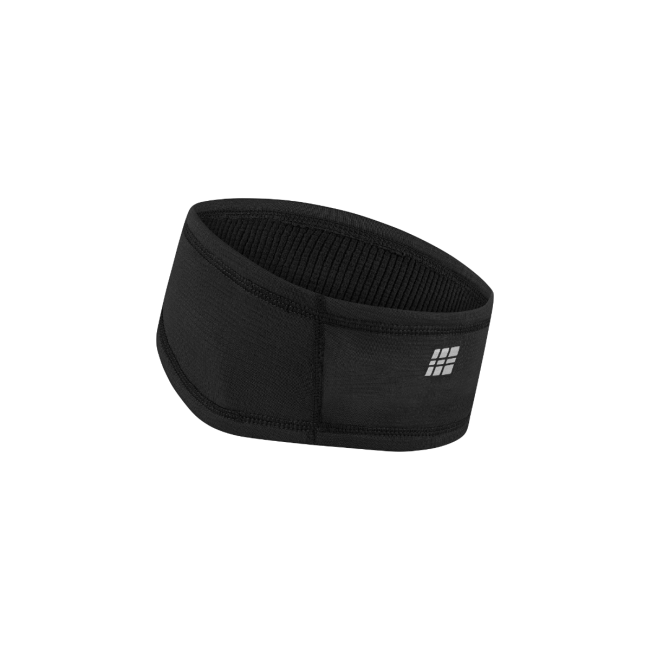 CEP - bentita - Core Run Thermal Headband - negru