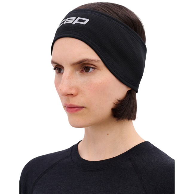 CEP - bentita - Core Run Thermal Headband - negru