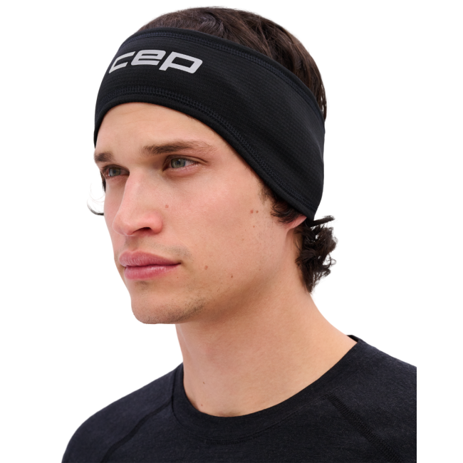 CEP - bentita - Core Run Thermal Headband - negru