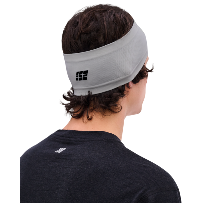 CEP - bentita - run headband 3.0 - light grey