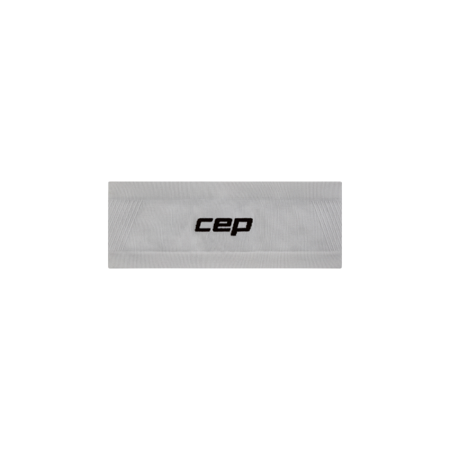 CEP - bentita - run headband 3.0 - light grey