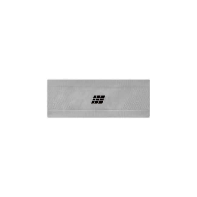 CEP - bentita - run headband 3.0 - light grey
