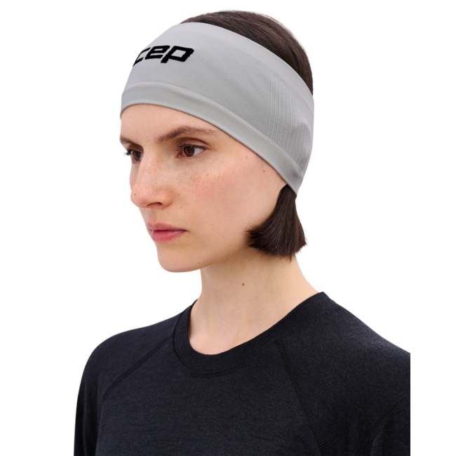 CEP - bentita - run headband 3.0 - light grey