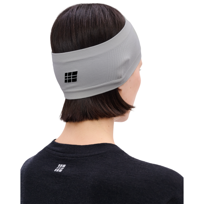 CEP - bentita - run headband 3.0 - light grey
