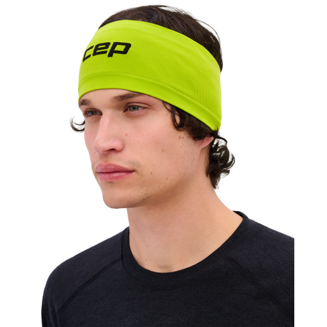 CEP - bentita - run headband 3.0 - lime