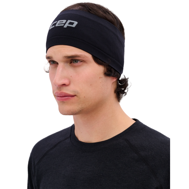 CEP - bentita - run headband 3.0 - negru