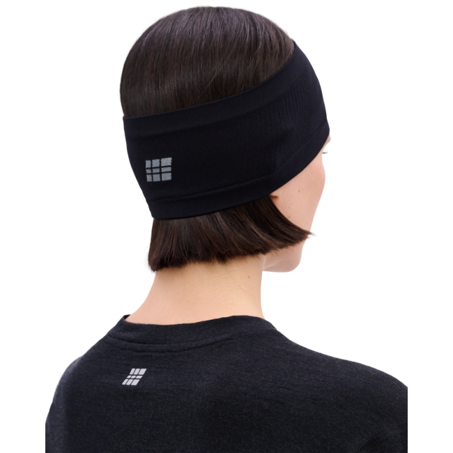 CEP - bentita - run headband 3.0 - negru