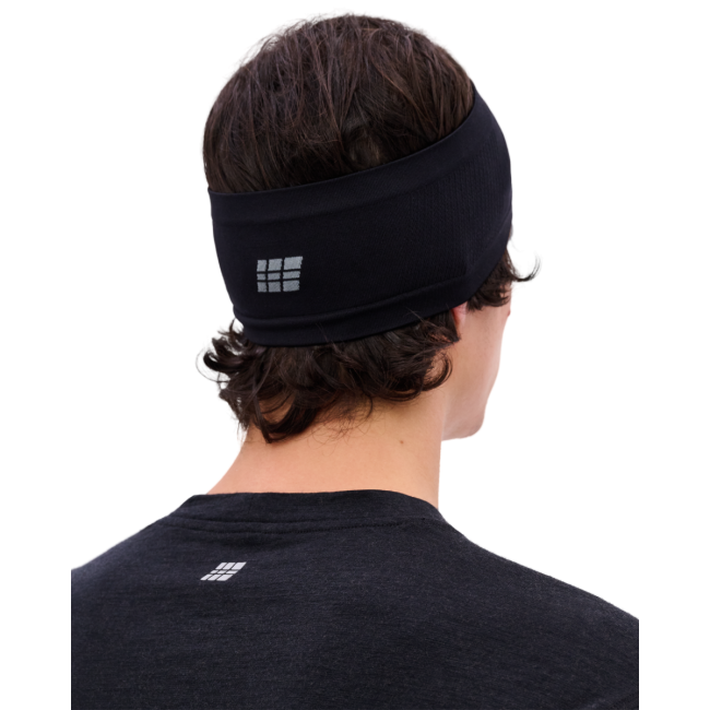CEP - bentita - run headband 3.0 - negru