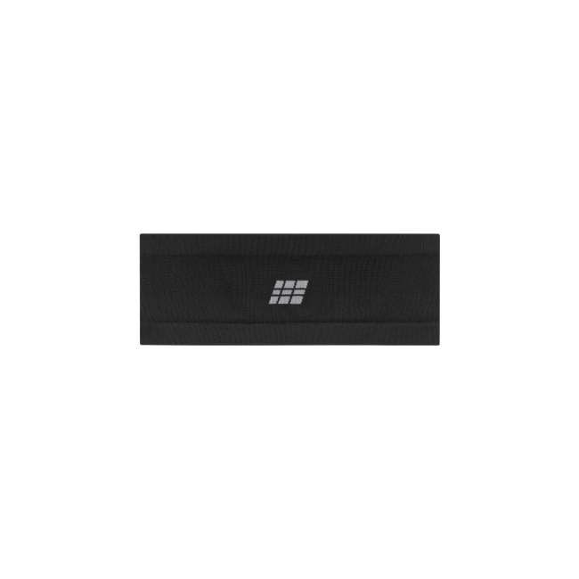 CEP - bentita - run headband 3.0 - negru