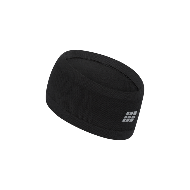 CEP - bentita - run headband 3.0 - negru