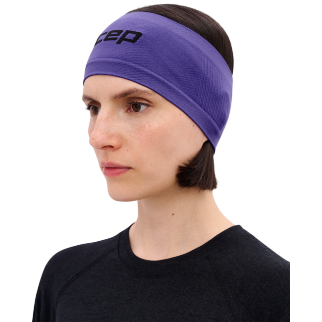 CEP - bentita - run headband 3.0 - purple