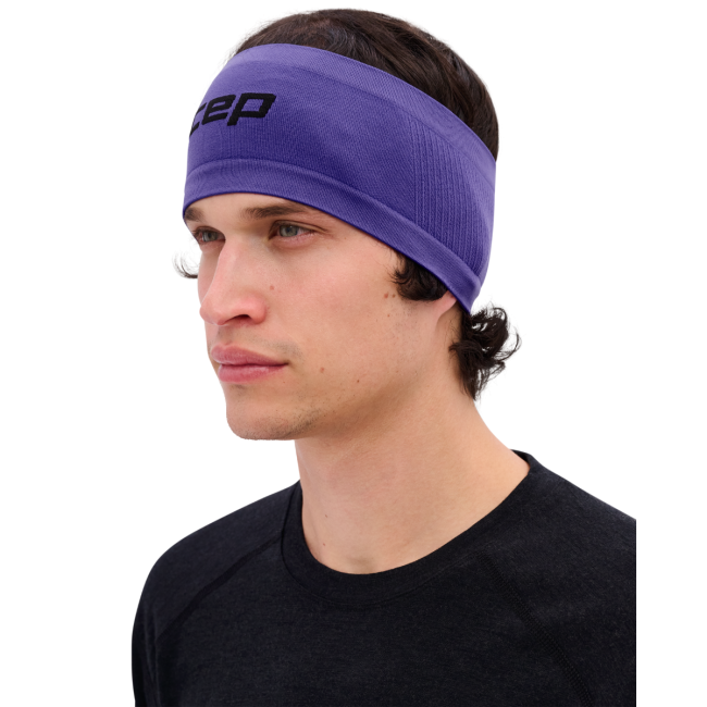 CEP - bentita - run headband 3.0 - purple