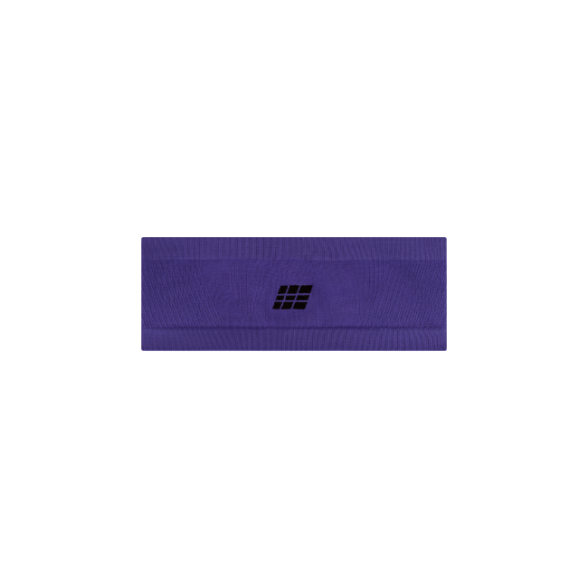 CEP - bentita - run headband 3.0 - purple