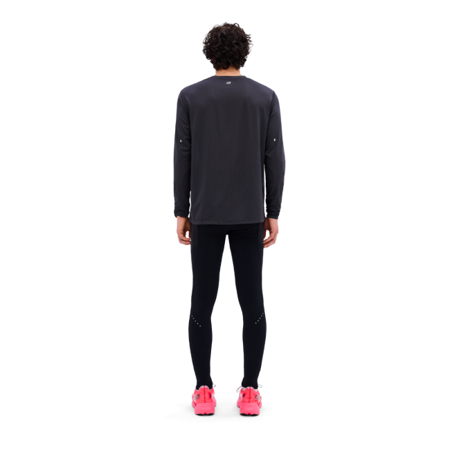 CEP - colanti compresie lungi de alergare barbati - Pro Run Tights Cargo - black