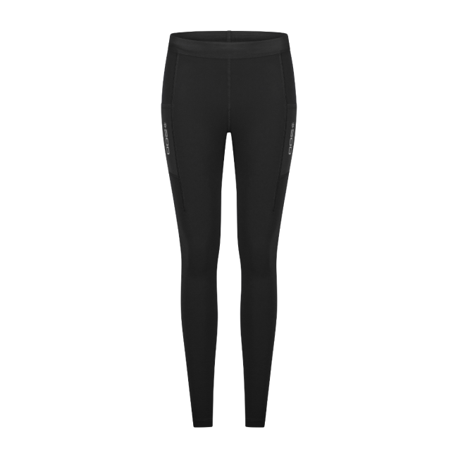 CEP - colanti compresie lungi de alergare dama - Pro Run Tights Cargo - black