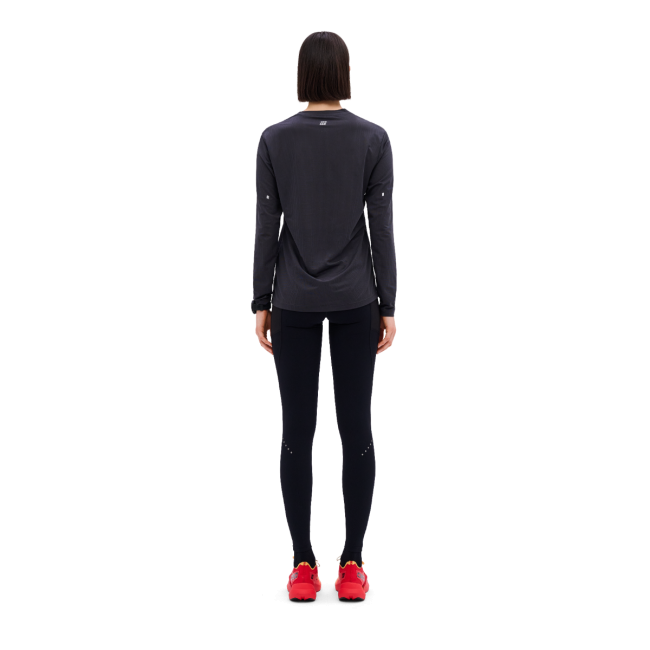 CEP - colanti compresie lungi de alergare dama - Pro Run Tights Cargo - black