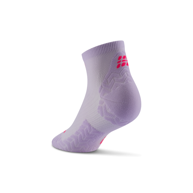Șosete compresie scurte CEP Run Ultralight 4.0 - lila | tehnologie germană