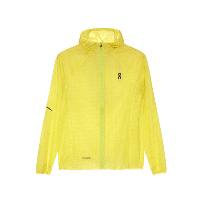 On - geaca waterproof - Ultra Jacket W - Limelight | Lime