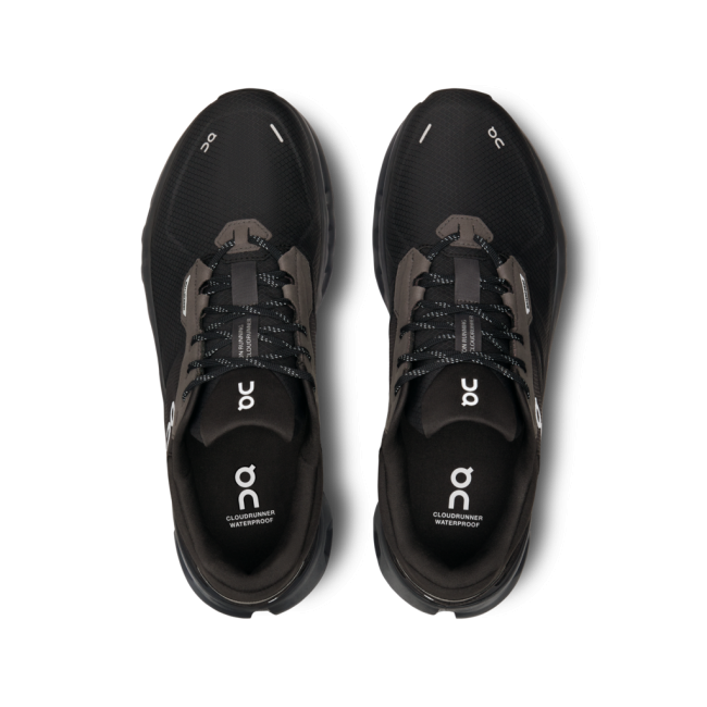 On - pantofi alergare - Cloudrunner 2 Waterproof - Magnet | Black