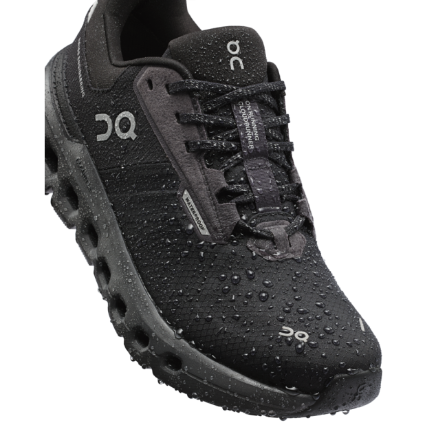 On - pantofi alergare - Cloudrunner 2 Waterproof - Magnet | Black