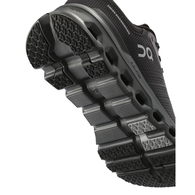 On - pantofi alergare - Cloudrunner 2 Waterproof - Magnet | Black