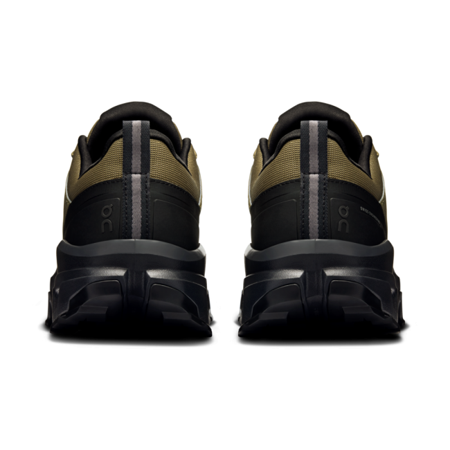 On - ghete - Cloudrock Low WP - Hunter | Black