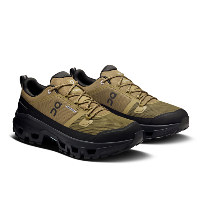 On - ghete - Cloudrock Low WP - Hunter | Black