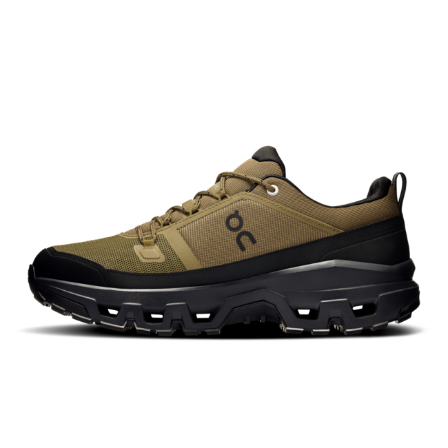 On - ghete - Cloudrock Low WP - Hunter | Black