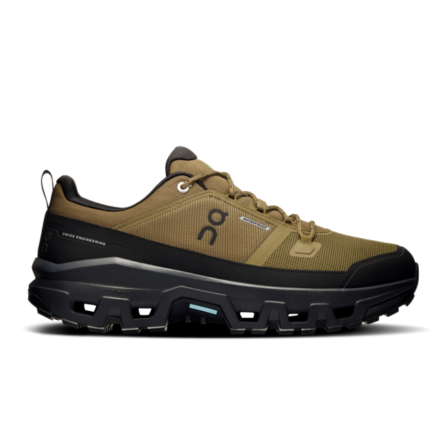 On - ghete - Cloudrock Low WP - Hunter | Black