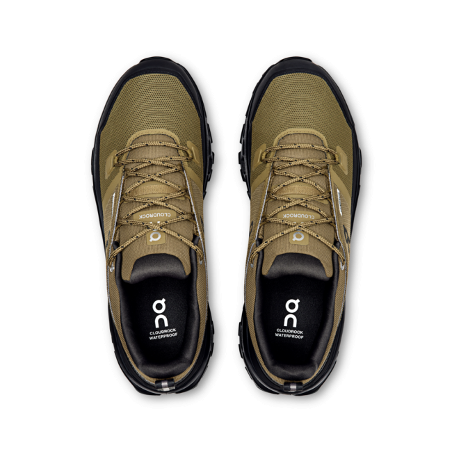 On - ghete - Cloudrock Low WP - Hunter | Black