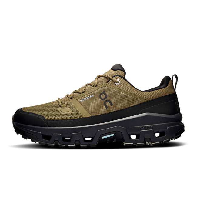 On - ghete - Cloudrock Low WP - Hunter | Black