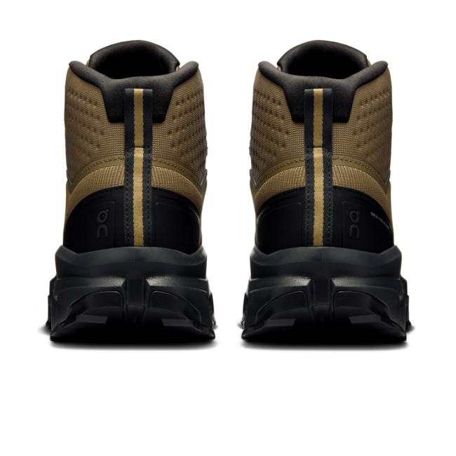 On - ghete - Cloudrock Mid WP - Hunter | Black