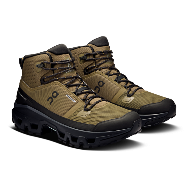On - ghete - Cloudrock Mid WP - Hunter | Black
