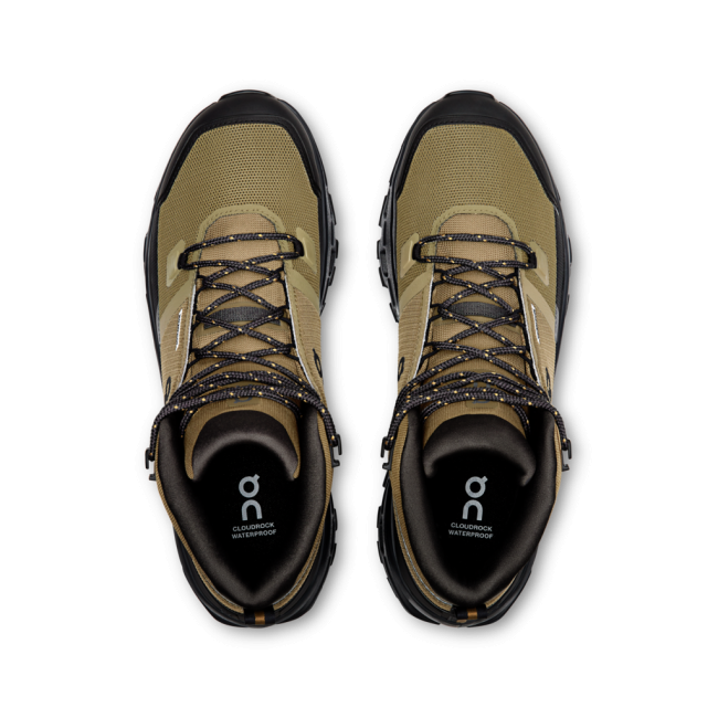 On - ghete - Cloudrock Mid WP - Hunter | Black