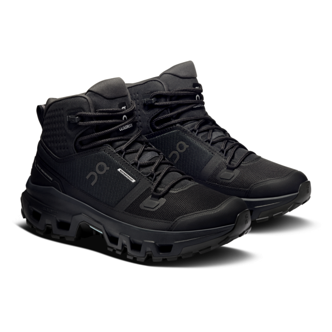 On - ghete - Cloudrock Mid WP W - Black | Black
