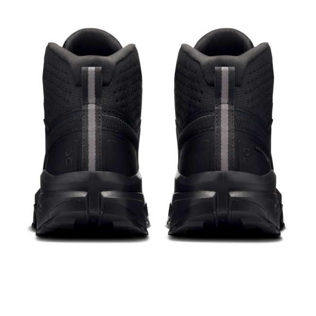 On - ghete - Cloudrock Mid WP W - Black | Black
