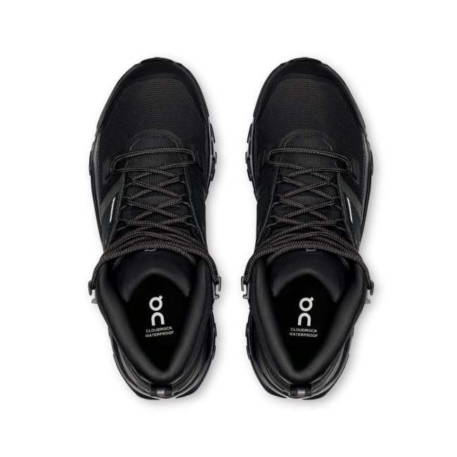 On - ghete - Cloudrock Mid WP W - Black | Black