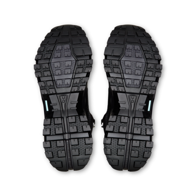 On - ghete - Cloudrock Mid WP W - Black | Black