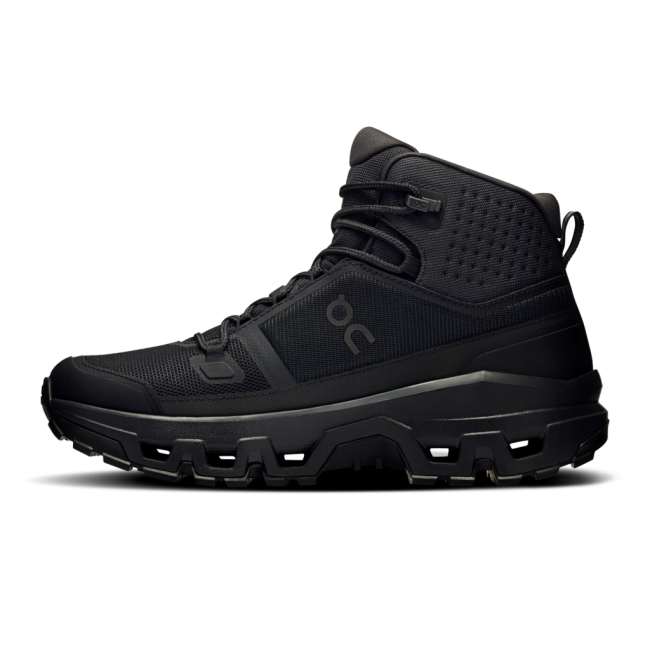 On - ghete - Cloudrock Mid WP W - Black | Black